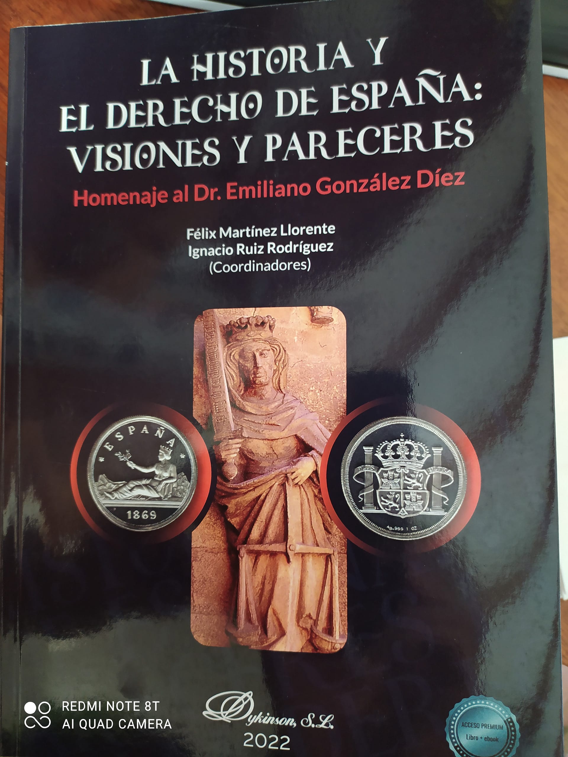 Homenaje al Catedrático de Historia del Derecho Don Emiliano González Díez